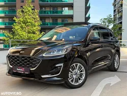 Negru Utilizat 2021 Ford Kuga Vignale SUV | 24.299 EUR (Puțin scump)