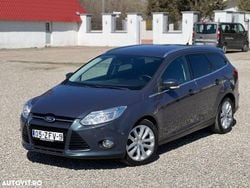 Alte culori Utilizat 2012 Ford Focus Titanium Break | 4.650 EUR (Preț OK)