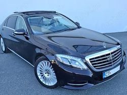 Negru Utilizat 2016 Mercedes S350 Berlinǎ | 29.850 EUR (Super Preț)