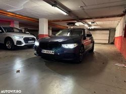 Culoarealbastru Utilizat 2018 BMW 520 Comfort Edition Berlinǎ | 21.900 EUR (Preț OK)