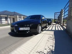 Negru Utilizat 2011 Alfa Romeo 159 Distinctive Berlinǎ | 3.800 EUR (Preț bun)