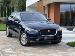 Culoarealbastru Utilizat 2017 Jaguar F-Pace Prestige SUV | 18.990 EUR (Preț bun)