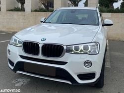 Culoarealb Utilizat 2016 BMW X3 Comfort Edition SUV | 14.950 EUR (Preț bun)