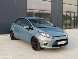 Culoarealbastru Utilizat 2010 Ford Fiesta Trend Hatchback | 3.200 EUR (Preț bun)
