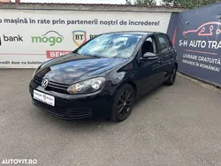 Culoarenegru Utilizat 2009 VW Golf VI Goal Hatchback | 4.590 EUR (Preț OK)
