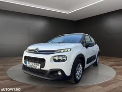 Culoarealb Utilizat 2018 Citroën C3 Feel Hatchback | 6.650 EUR (Preț OK)