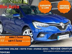 Culoarealbastru Utilizat 2021 Renault Clio V Techno Hatchback | 7.990 EUR (Puțin scump)