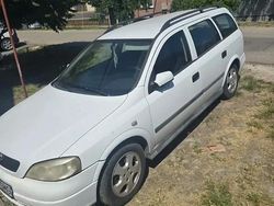 Alb Utilizat 1999 Opel Astra Break | 1.200 EUR (Puțin scump)