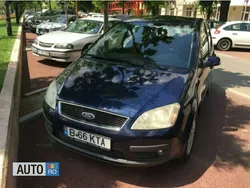 Albastru Utilizat 2006 Ford C-MAX Monovolum | 2.000 EUR (Preț bun)