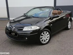 Negru Utilizat 2008 Renault Mégane Cabriolet Dynamique Cabrio | 3.500 EUR