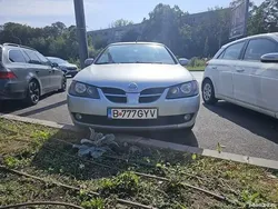 Gri Utilizat 2005 Nissan Almera Hatchback | 1.500 EUR