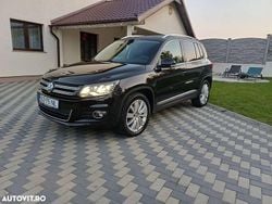 Culoarenegru Utilizat 2012 VW Tiguan Sportline SUV | 7.800 EUR (Super Preț)
