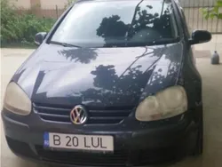 Galben Utilizat 2006 VW Golf V Hatchback | 5.100 EUR (Scump)
