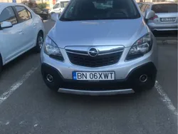 Argintiu Utilizat 2016 Opel Mokka SUV | 9.300 EUR (Preț OK)