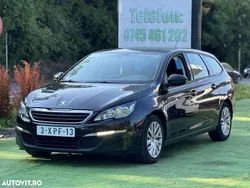 Culoarenegru Utilizat 2015 Peugeot 308 Break | 4.590 EUR (Super Preț)
