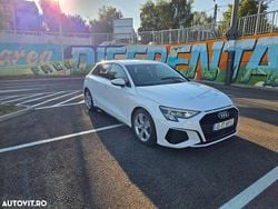 Culoarealb Utilizat 2021 Audi A3 Sportback S-Line Hatchback | 15.650 EUR (Preț OK)