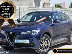 Albastru Utilizat 2020 Alfa Romeo Stelvio Lusso SUV | 19.980 EUR