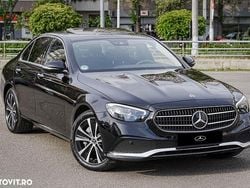 Culoarenegru Utilizat 2021 Mercedes E300 Avantgarde Berlinǎ | 32.900 EUR