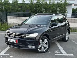 Culoarenegru Utilizat 2017 VW Tiguan Highline SUV | 16.850 EUR (Preț bun)
