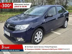 Albastru Utilizat 2018 Dacia Logan Lauréate Berlinǎ | 5.400 EUR (Preț OK)