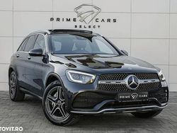 Negru Utilizat 2020 Mercedes GLC220 AMG line SUV | 37.960 EUR (Preț OK)
