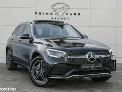 Negru Utilizat 2020 Mercedes GLC220 AMG line SUV | 37.960 EUR (Puțin scump)