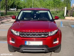 Rosu Utilizat 2014 Land Rover Range Rover evoque SUV | 13.900 EUR (Preț OK)