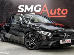 Negru Utilizat 2021 Mercedes A180 AMG line Berlinǎ | 24.990 EUR (Puțin scump)