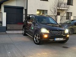 Negru Utilizat 2008 Mercedes ML320 SUV | 6.300 EUR (Preț OK)