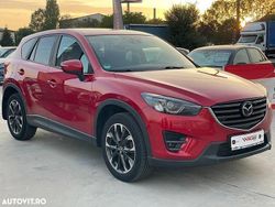 Rosu Utilizat 2015 Mazda CX-5 Sports-Line SUV | 11.490 EUR (Preț OK)