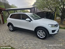 Alb Utilizat 2015 VW Touareg SUV | 18.400 EUR (Preț OK)
