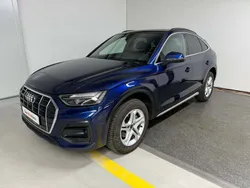 Albastru mediu metalic Utilizat 2024 Audi Q5 Sportback Advanced SUV | 52.000 EUR
