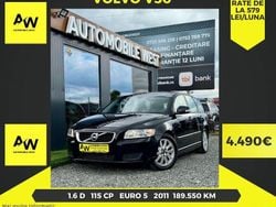 Culoarenegru Utilizat 2011 Volvo V50 Business Edition Break | 4.490 EUR (Preț OK)