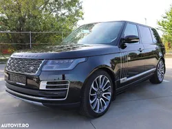 Negru Utilizat 2020 Land Rover Range Rover SVAutobiography SUV | 101.640 EUR (Super Preț)