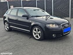 Negru Utilizat 2007 Audi A3 Sportback S-Line Hatchback | 3.490 EUR (Preț OK)