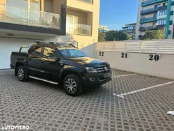 Negru Utilizat 2015 VW Amarok Trendline Pickup | 17.000 EUR (Puțin scump)