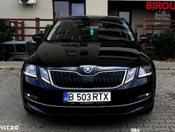 Negru Utilizat 2018 Skoda Octavia Ambition Berlinǎ | 11.459 EUR (Preț OK)