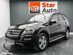 Culoarenegru Utilizat 2009 Mercedes ML300 SUV | 9.990 EUR