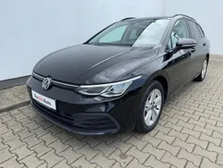 Negru normal Utilizat 2021 VW Golf VIII Life Break | 18.200 EUR (Puțin scump)