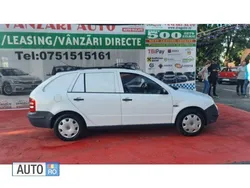 Alb Utilizat 2003 Skoda Fabia Comfort Break | 1.999 EUR (Super Preț)