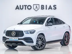 Alb Utilizat 2021 Mercedes GLE400 AMG line Coupe | 61.950 EUR
