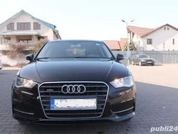 Negru Utilizat 2016 Audi A3 Hatchback | 12.500 EUR (Preț bun)