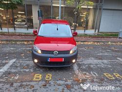 Roșu Utilizat 2010 VW Caddy Monovolum | 3.800 EUR (Preț OK)