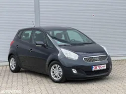 Negru Utilizat 2012 Kia Venga Hatchback | 3.850 EUR