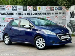Albastru Utilizat 2015 Peugeot 208 Active Hatchback | 7.490 EUR (Puțin scump)