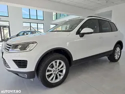 Culoarealb Utilizat 2017 VW Touareg Exclusive SUV | 21.801 EUR (Preț bun)