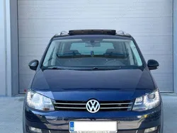 Albastru Utilizat 2012 VW Sharan Style Monovolum | 9.899 EUR (Preț bun)