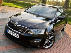 Culoarenegru Utilizat 2014 Skoda Octavia RS Break | 9.000 EUR (Preț OK)