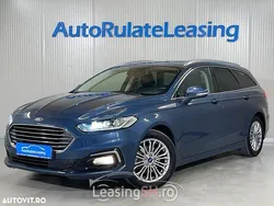 Albastru Utilizat 2021 Ford Mondeo Titanium Break | 17.390 EUR (Preț OK)