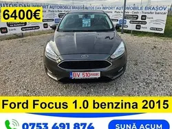 Gri Utilizat 2015 Ford Focus Hatchback | 6.400 EUR (Preț OK)